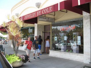 Jewelry by Cole St Armands Circle Store front