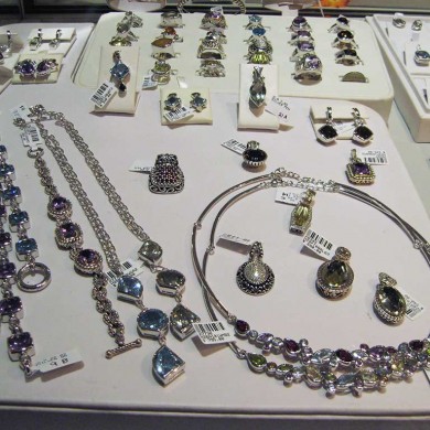 Jewelry by Cole Custom Jewelry Display