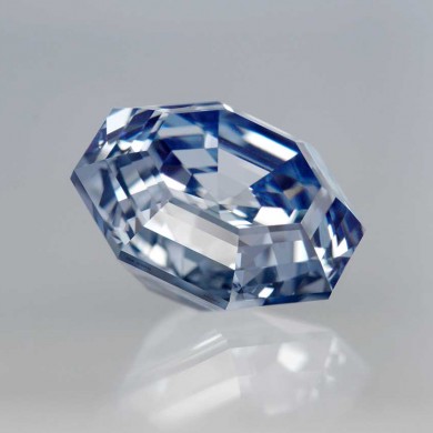 Octagon Fancy Blue Diamond