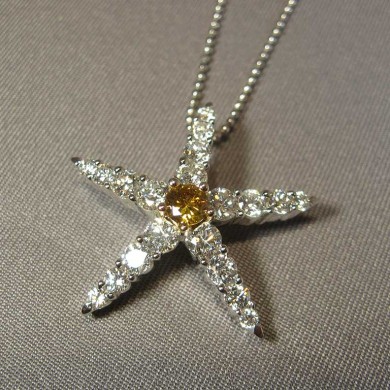 Sea Star Diamond Canary